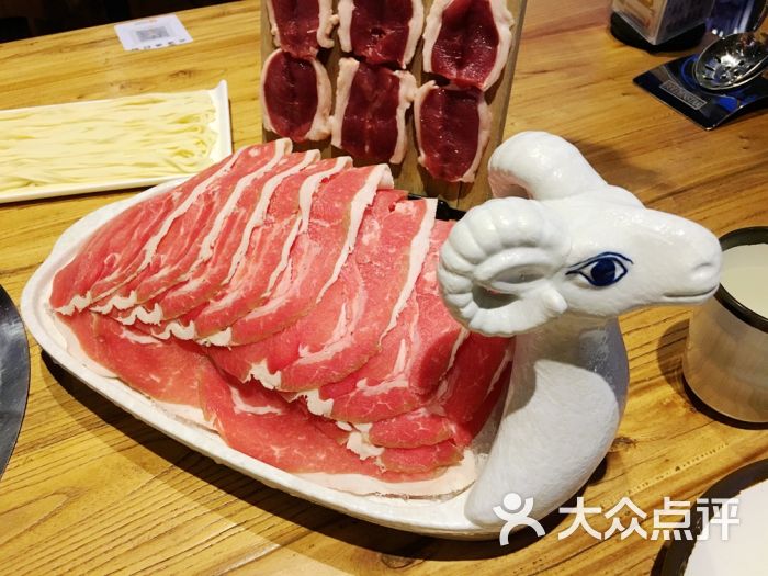 羊火涮肉精品大刀羊肉图片 - 第10张