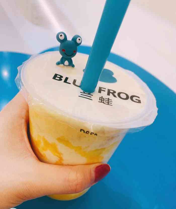 兰蛙鲜奶新奥购物中心店