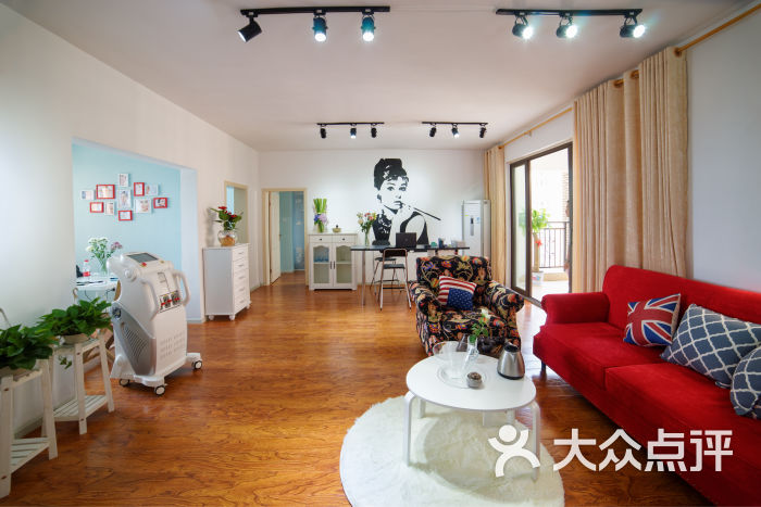悦肌光电肌肤管理中心-店内布置图图片-宜宾丽