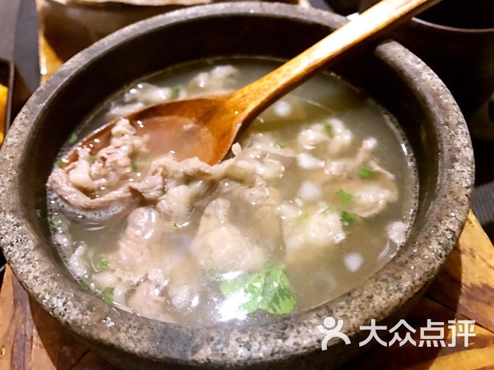 石锅松露牛肉汤