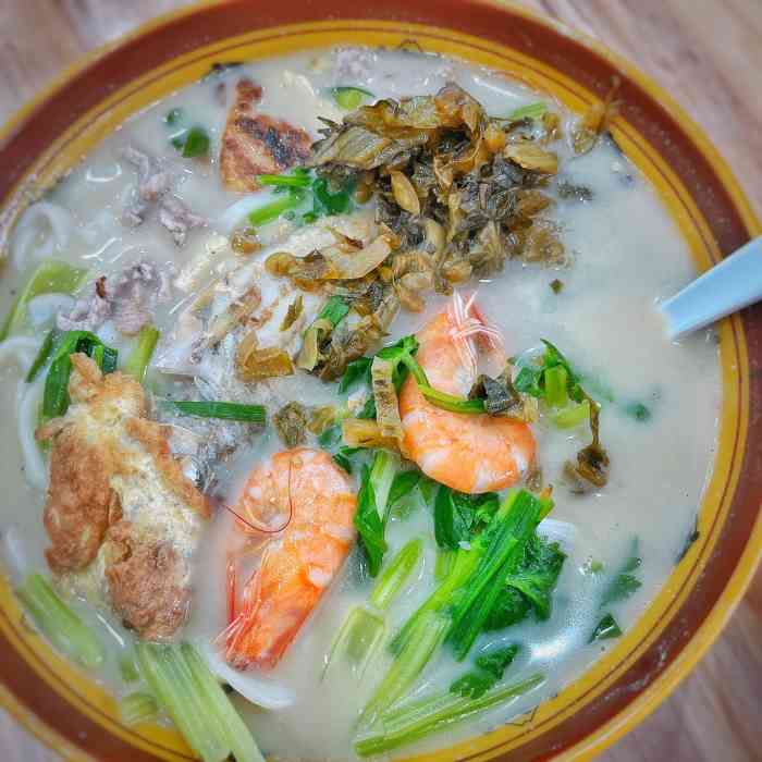 温州清江三鲜面(游艺路店)-"因为妈妈不能吃辣的,我们