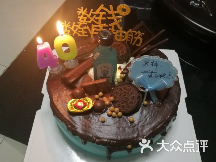 幸福树下cake(二七万达店)男士系列蛋糕图片 - 第4张