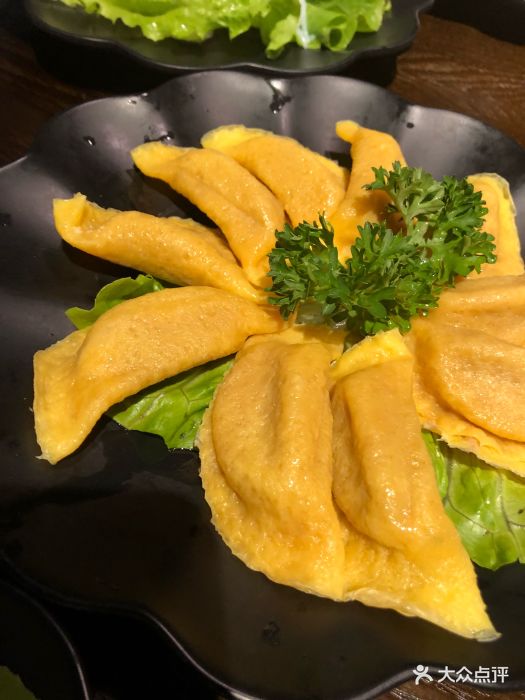 重庆怪味鱼美蛙火锅特色蛋饺图片 第649张