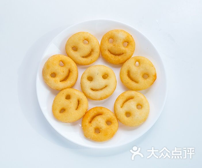 蚂蚁圈圈儿童主题餐厅笑脸薯饼图片 - 第9张