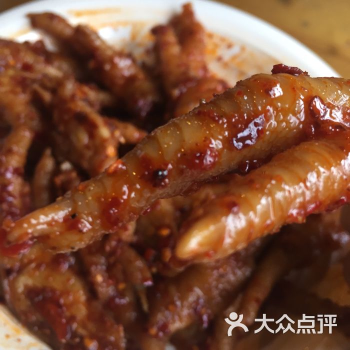 九妹凤爪图片 - 第1张