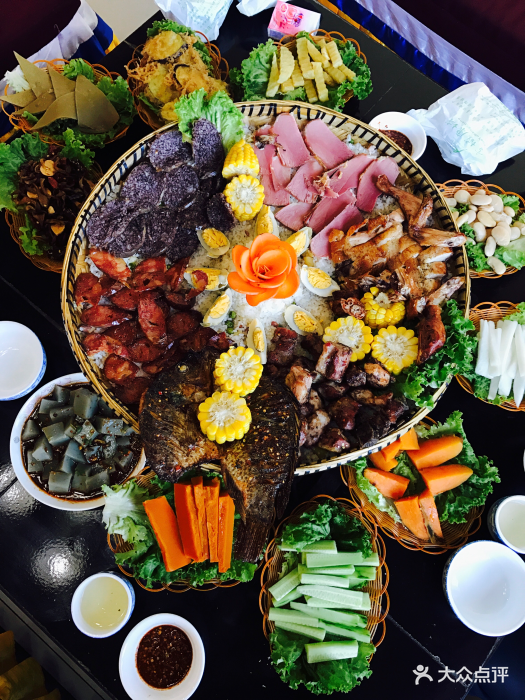 傈僳族手抓饭-图片-香格里拉市美食-大众点评网