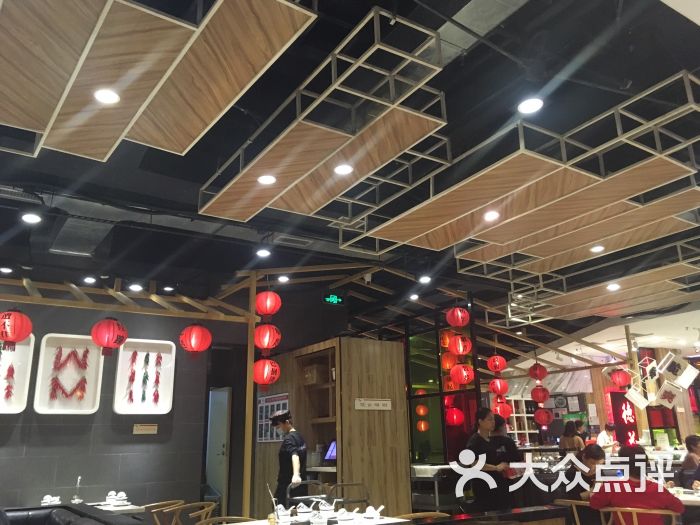 重庆德庄火锅(萝岗万达广场店)大堂图片 - 第8张