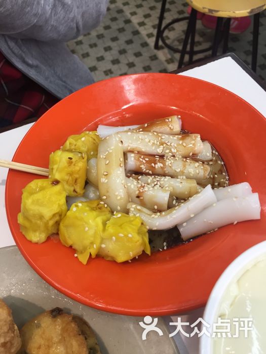 公和豆品厂(深水埗店)-烧卖肠粉双拼图片-香港美食-大众点评网