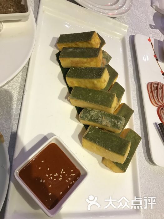 儒宴孔府菜(亦庄店)孔门豆腐图片 第1张