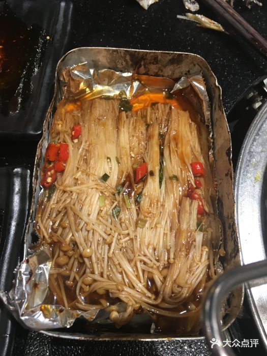 锡纸金针菇