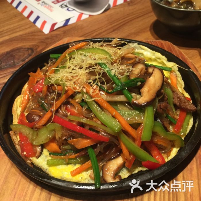 韩国什锦杂菜