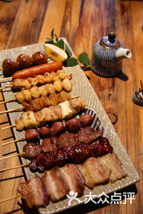 飞鸟居酒屋日式料理烧鸟拼盘图片 第34张
