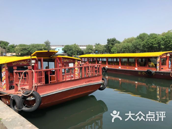 皇家御河游船(皇帝船码头)景点图片 - 第3张