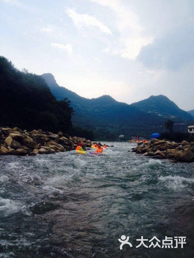 云乐山青龙峡漂流-云乐山青龙峡漂流图片-江油市周边