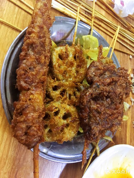 常相聚油炸店藕串图片 - 第169张