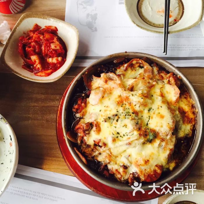 一味里:奶酪炖鸡不错 有点甜 .上海美食