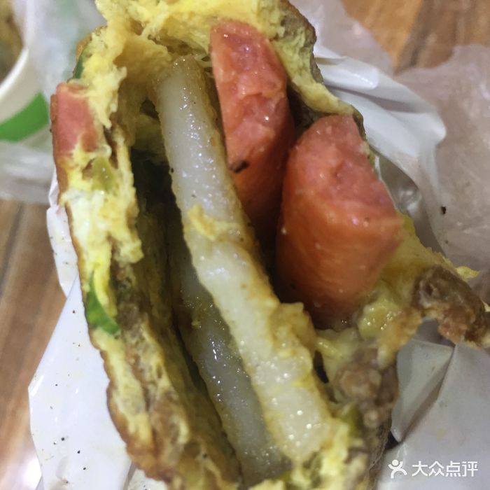 峰江老太婆蛋包糕(卖芝桥西路-王中王蛋包糕图片