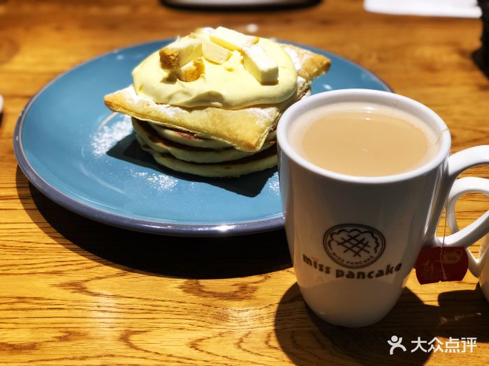 miss pancake松饼小姐美式西餐厅(圆融星座店)英式早餐茶图片