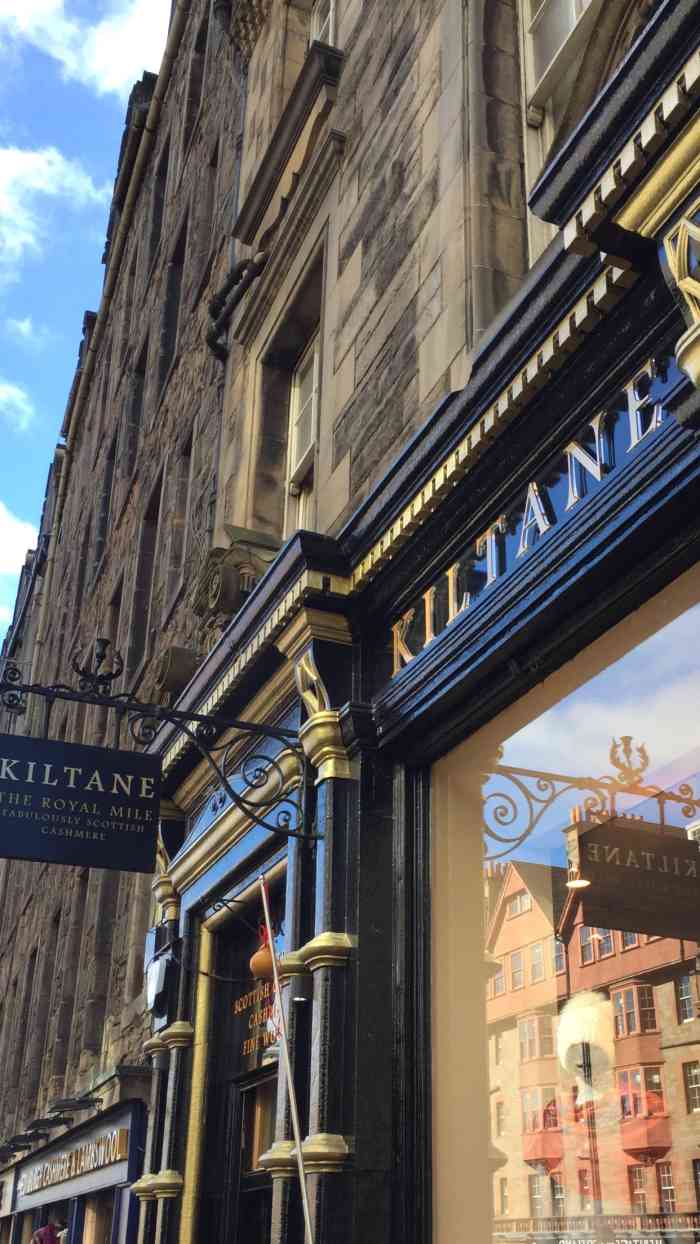 royal mile kiltane-"以为英国值得买的只有burberry.去.