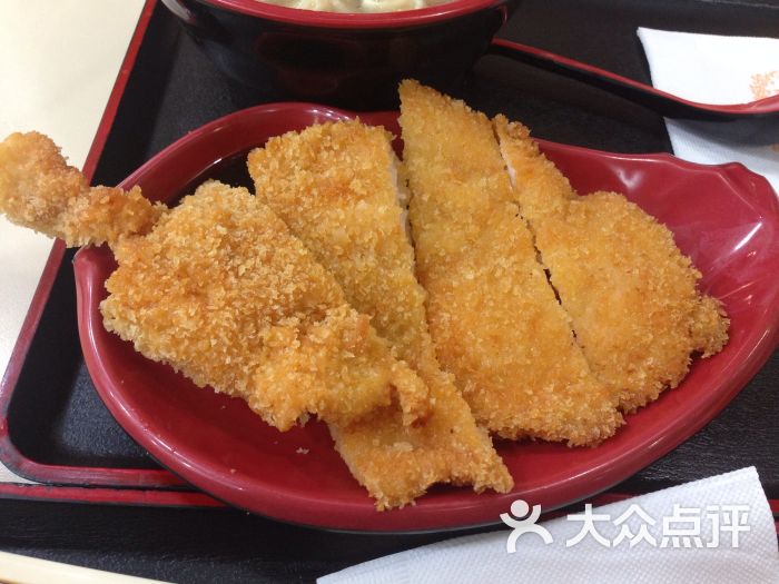 酥炸鸡排