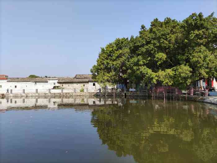 广东省古村落汤塘村-"疫情减缓,组织了同学聚会,组队