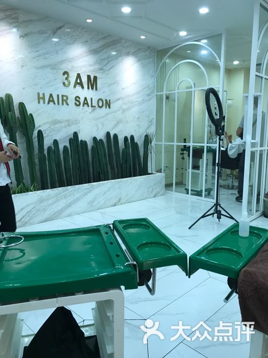 3am hairsalon(正佳店)-门面图片-广州丽人-大众点评网
