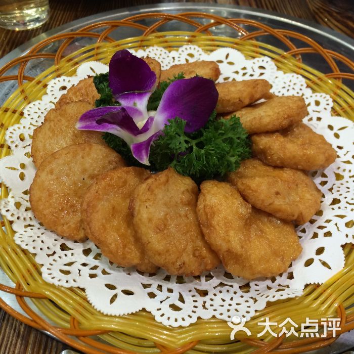 大岗仙庙烧鸡(上社店)香煎墨鱼饼图片 - 第298张