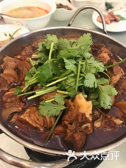 明炉羊肉