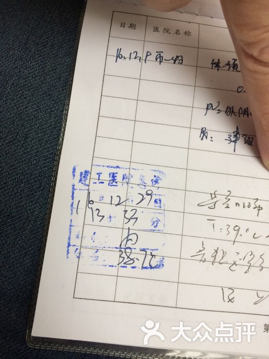 建工医院-图片-上海医疗健康-大众点评网