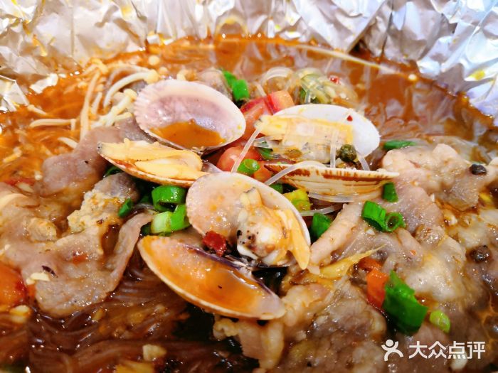 hi味花甲(皇庭广场店)肥牛套餐图片