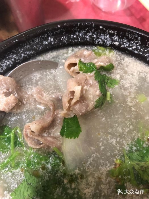 砂锅羊肉片