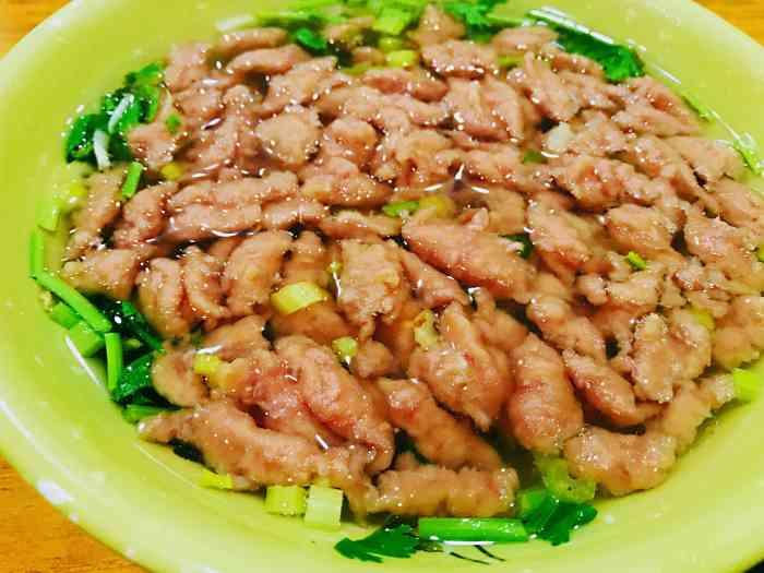 温州小吃瘦肉丸(清吟街店)