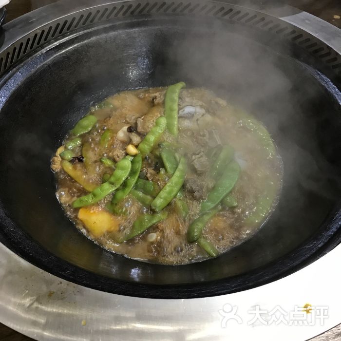 东北大铁锅排骨豆角图片 - 第255张