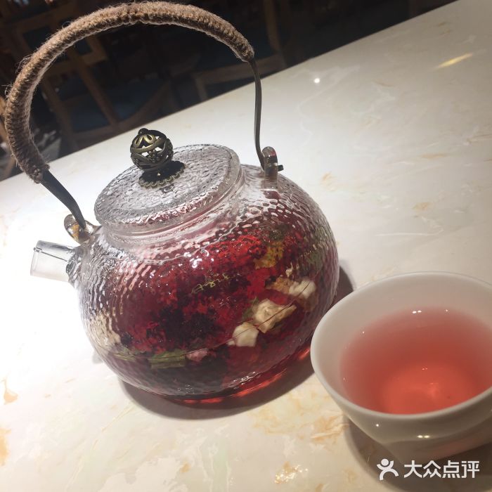 毕德寮(富力盈通店)粒粒柠檬绿茶图片