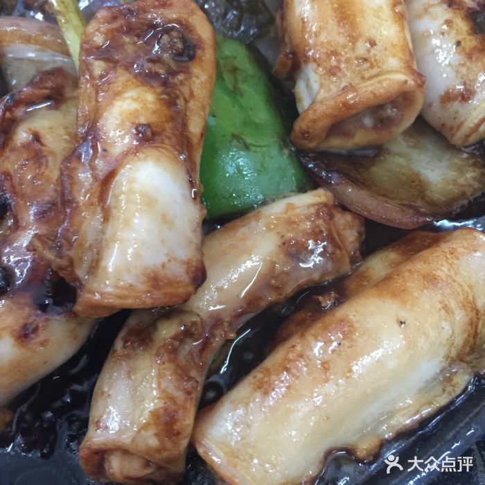 兴华黄鳝饭(彭沙坑总店)铁板猪粉肠图片 - 第5张