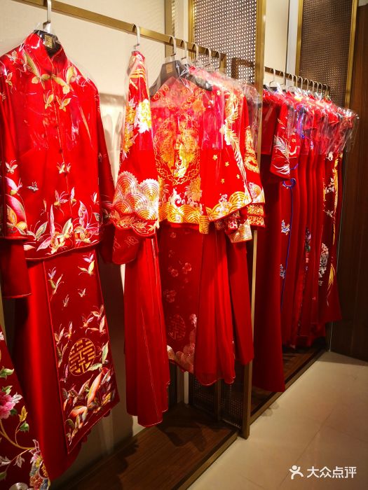藤薰定制中式嫁衣礼服旗袍店-图片-北京结婚-大众点评网