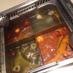 四宫格锅底(图)-海底捞火锅(巴黎春天店)-上海