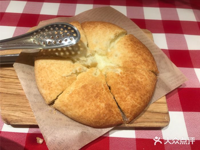 西贝莜面村(仲盛世界商城店)蒙古奶酪饼图片