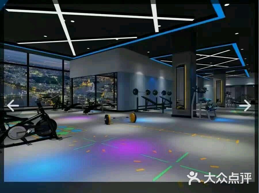 爱尚健身游泳馆自由力量训练区图片 - 第41张