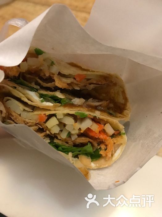 正哥杂粮煎饼肉松煎饼果子图片 第3张