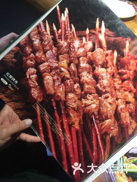 阿达西新疆风味(望京店)红柳烤肉~图片 - 第160张
