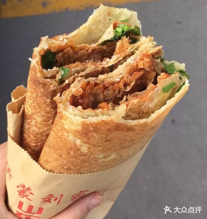 西北工业大学友谊校区 煎饼果子杂粮煎饼果子图片 - 第7张