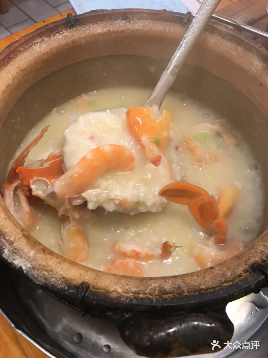 金稻园砂锅粥(总店)-膏蟹虾粥图片-深圳美食-大众点评