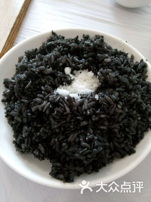 鱼水情·农家菜馆(天目湖店)-乌米饭图片-天目湖美食-大众点评网