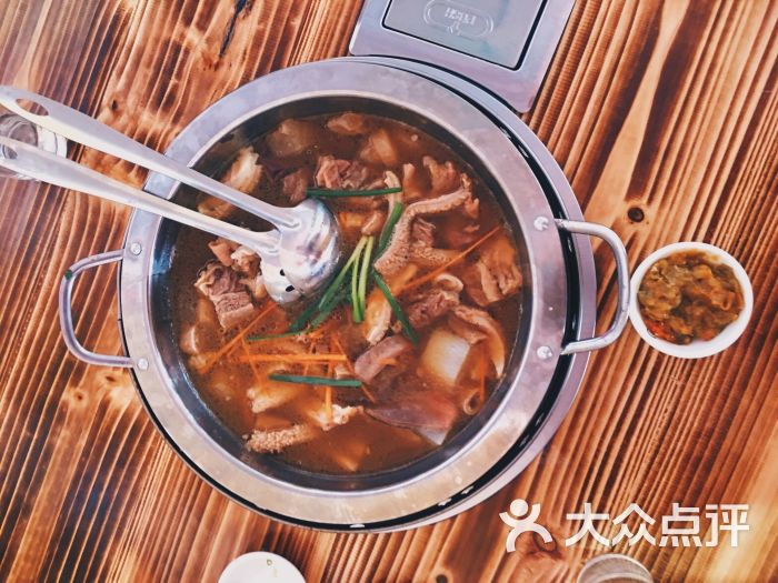 贡品牛香(陆川店)牛杂火锅图片 第4张