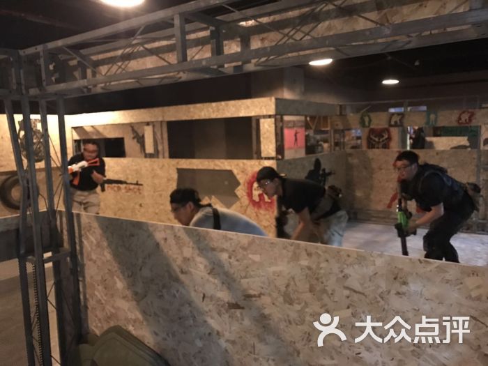 穿越火线大型室内密室真人cs图片 - 第56张