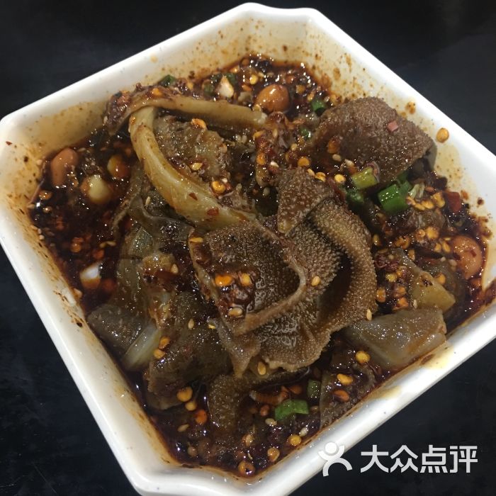 红油毛肚