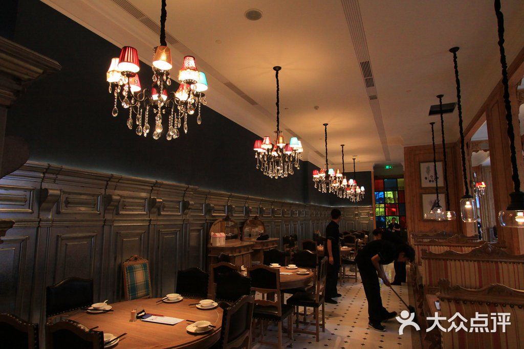 新白鹿餐厅(城西银泰店)大堂图片 - 第23张