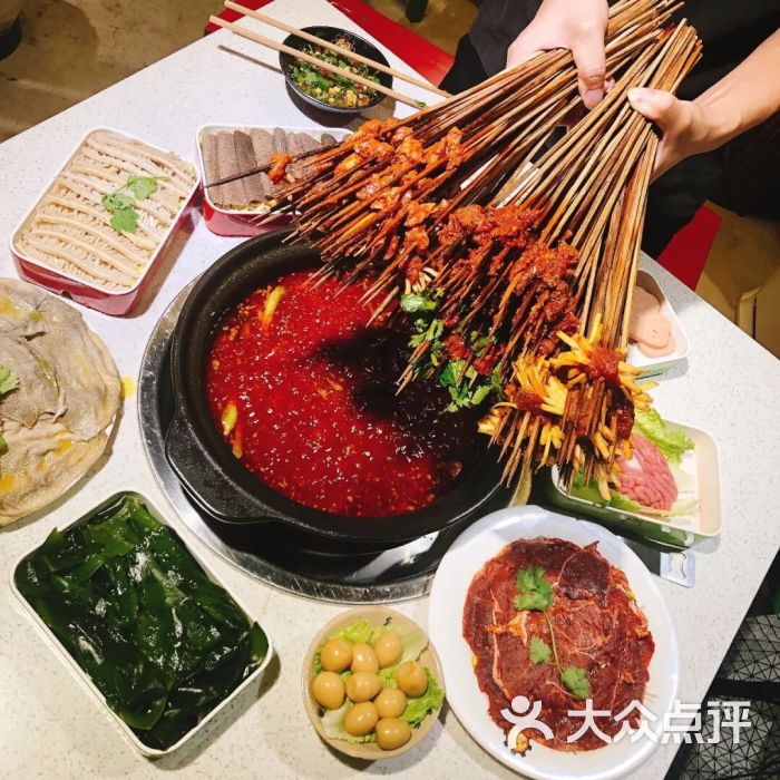 成都钢管厂五区小郡肝串串香(交大店)图片 - 第4张