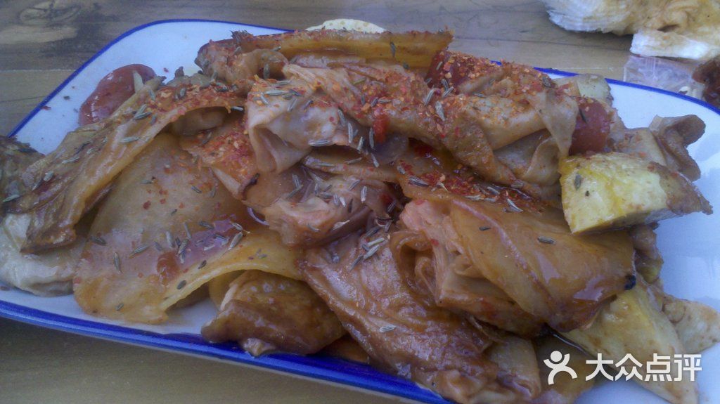 麻辣小龙虾-铁板土豆片图片-本溪美食-大众点评网